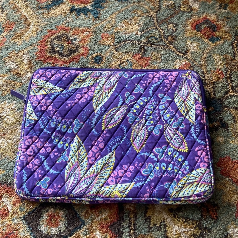 Vera Bradley computer case